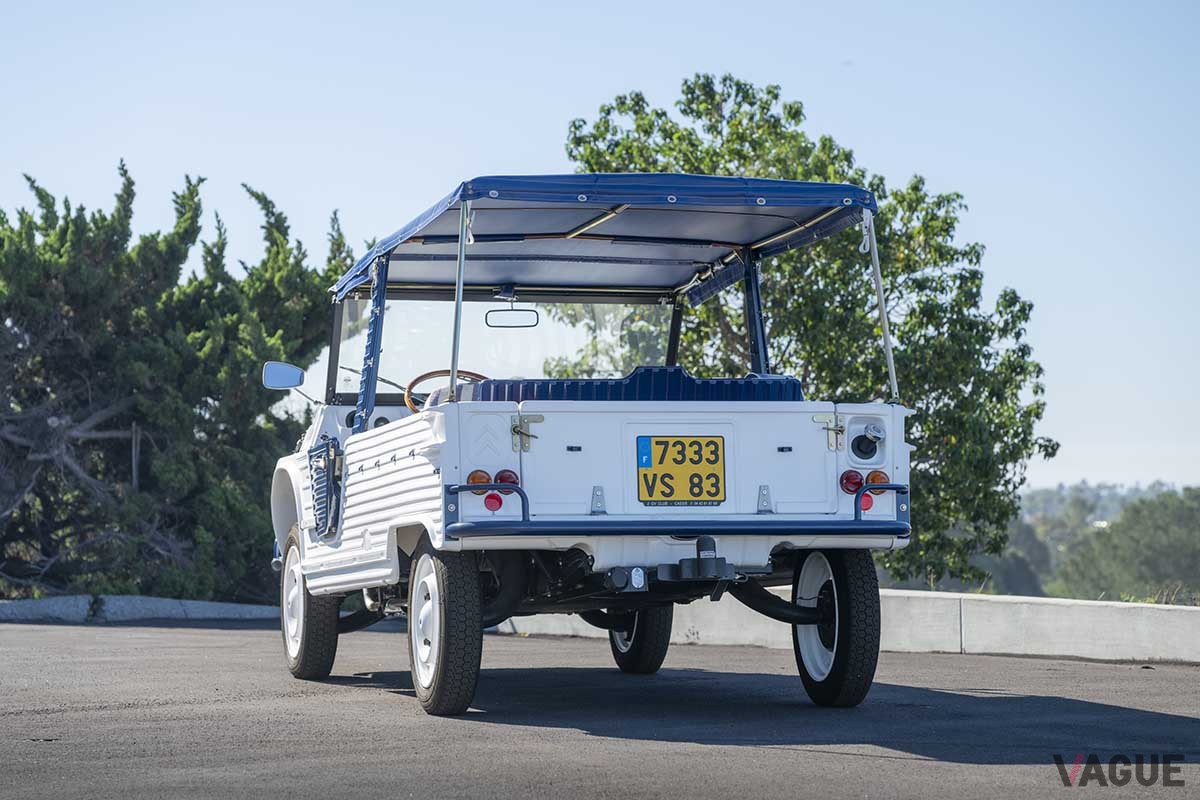 オークションに出品予定の1978年式シトロエン「メハリ」Robin Adams (c)2025 Courtesy of RM Sotheby's