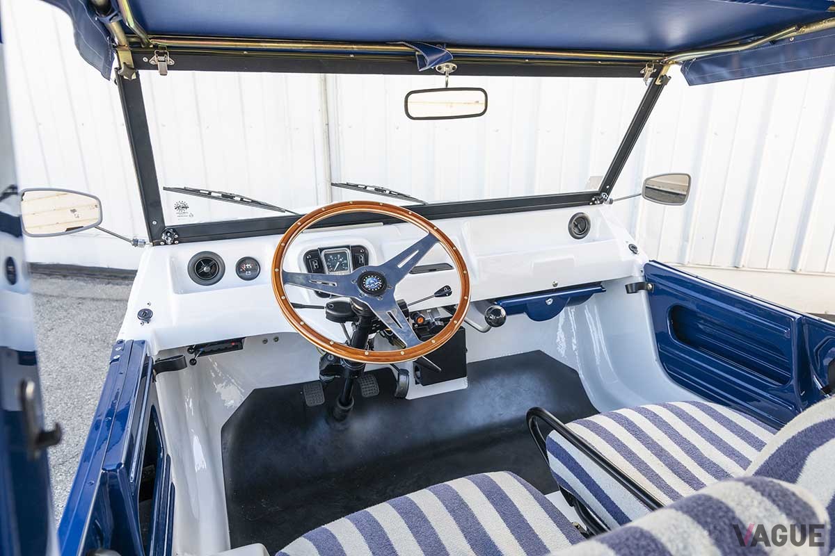 オークションに出品予定の1978年式シトロエン「メハリ」Robin Adams (c)2025 Courtesy of RM Sotheby's