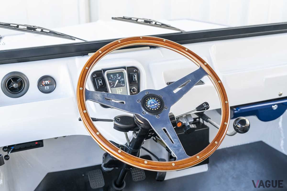 オークションに出品予定の1978年式シトロエン「メハリ」Robin Adams (c)2025 Courtesy of RM Sotheby's