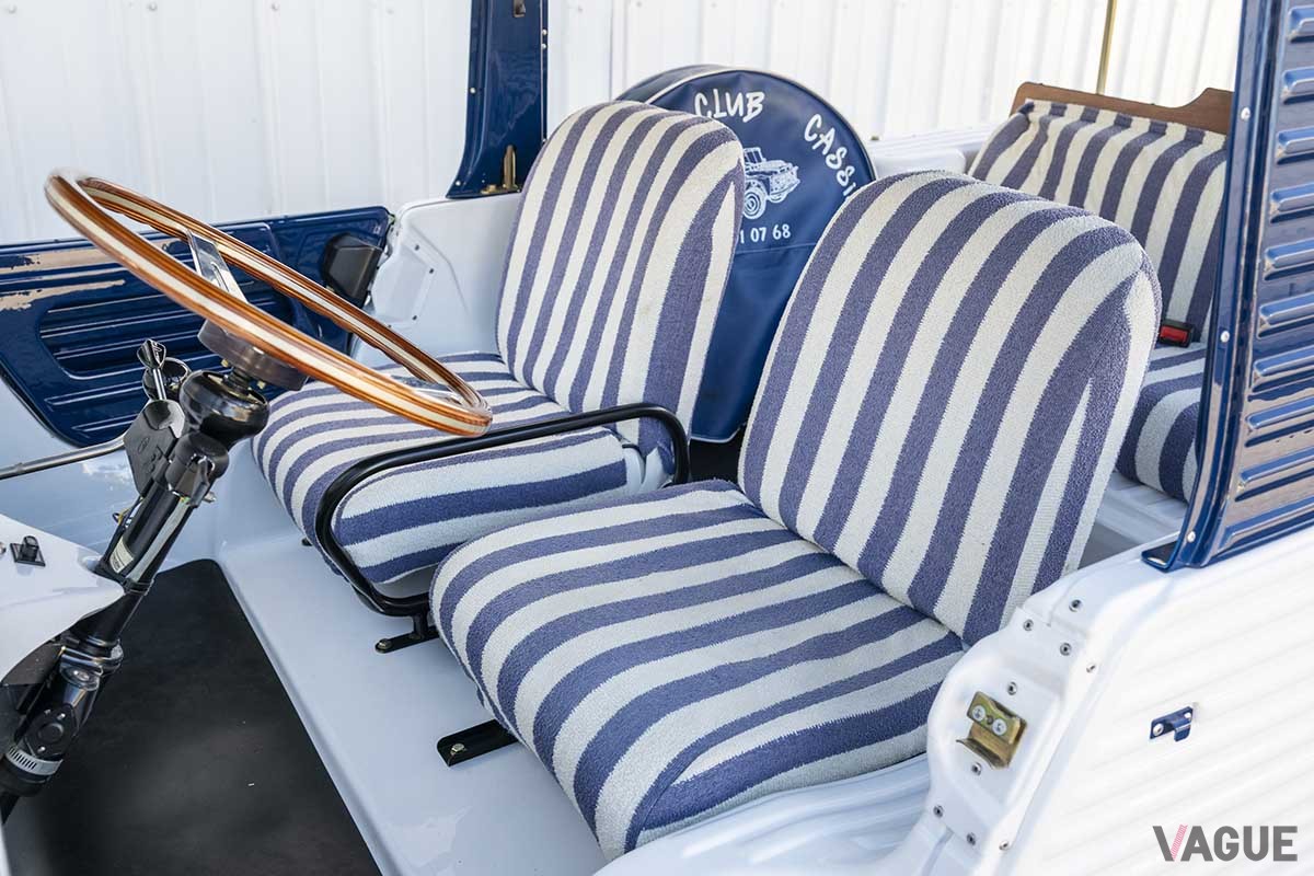 オークションに出品予定の1978年式シトロエン「メハリ」Robin Adams (c)2025 Courtesy of RM Sotheby's