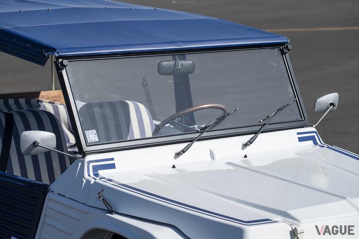 オークションに出品予定の1978年式シトロエン「メハリ」Robin Adams (c)2025 Courtesy of RM Sotheby's