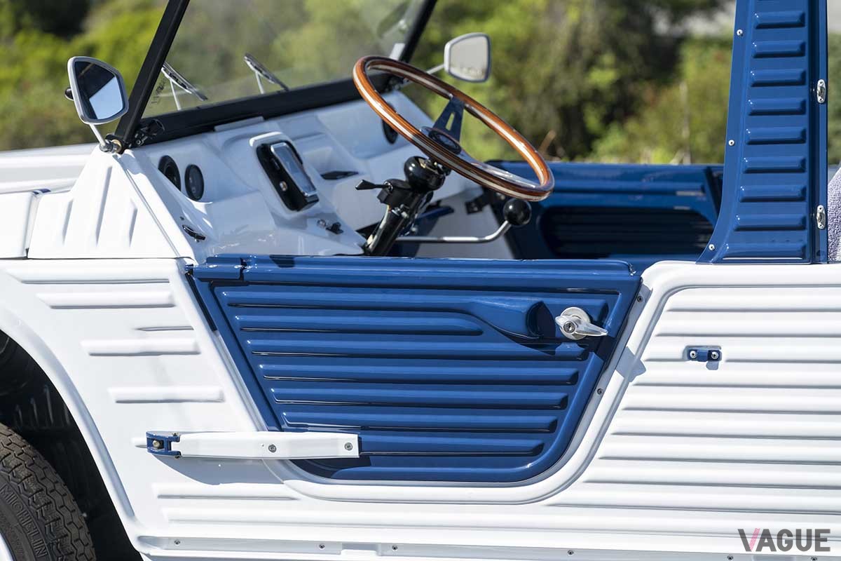 オークションに出品予定の1978年式シトロエン「メハリ」Robin Adams (c)2025 Courtesy of RM Sotheby's