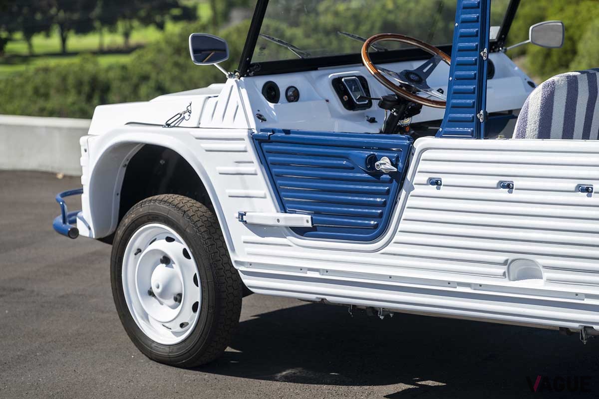 オークションに出品予定の1978年式シトロエン「メハリ」Robin Adams (c)2025 Courtesy of RM Sotheby's