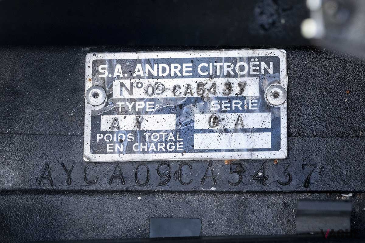 オークションに出品予定の1978年式シトロエン「メハリ」Robin Adams (c)2025 Courtesy of RM Sotheby's