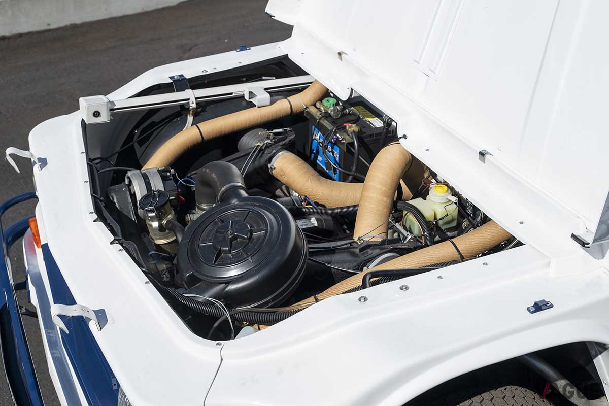 オークションに出品予定の1978年式シトロエン「メハリ」Robin Adams (c)2025 Courtesy of RM Sotheby's