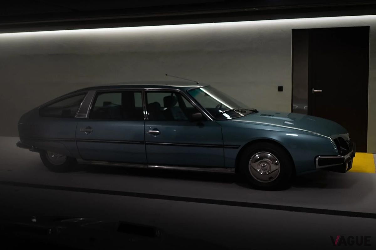 オークションに登場、落札された1981年式シトロエン「CXリムジン」