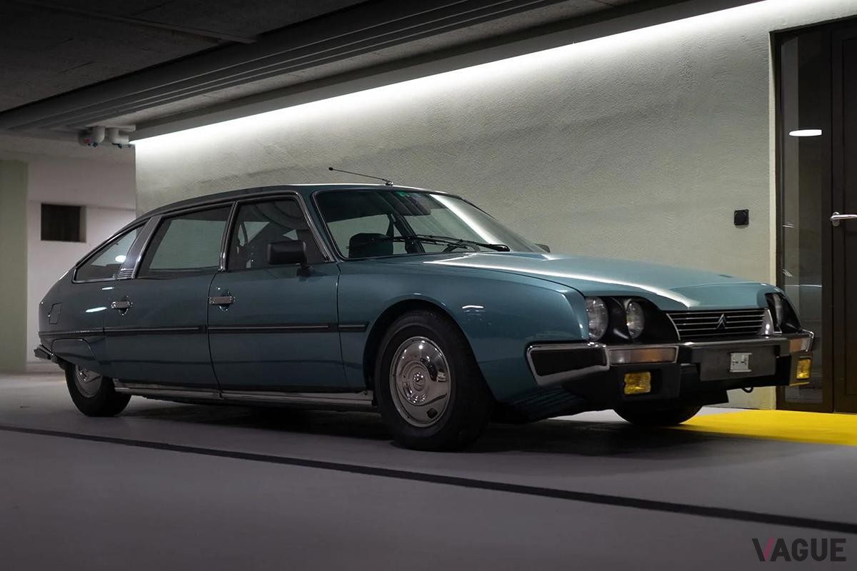 オークションに登場、落札された1981年式シトロエン「CXリムジン」