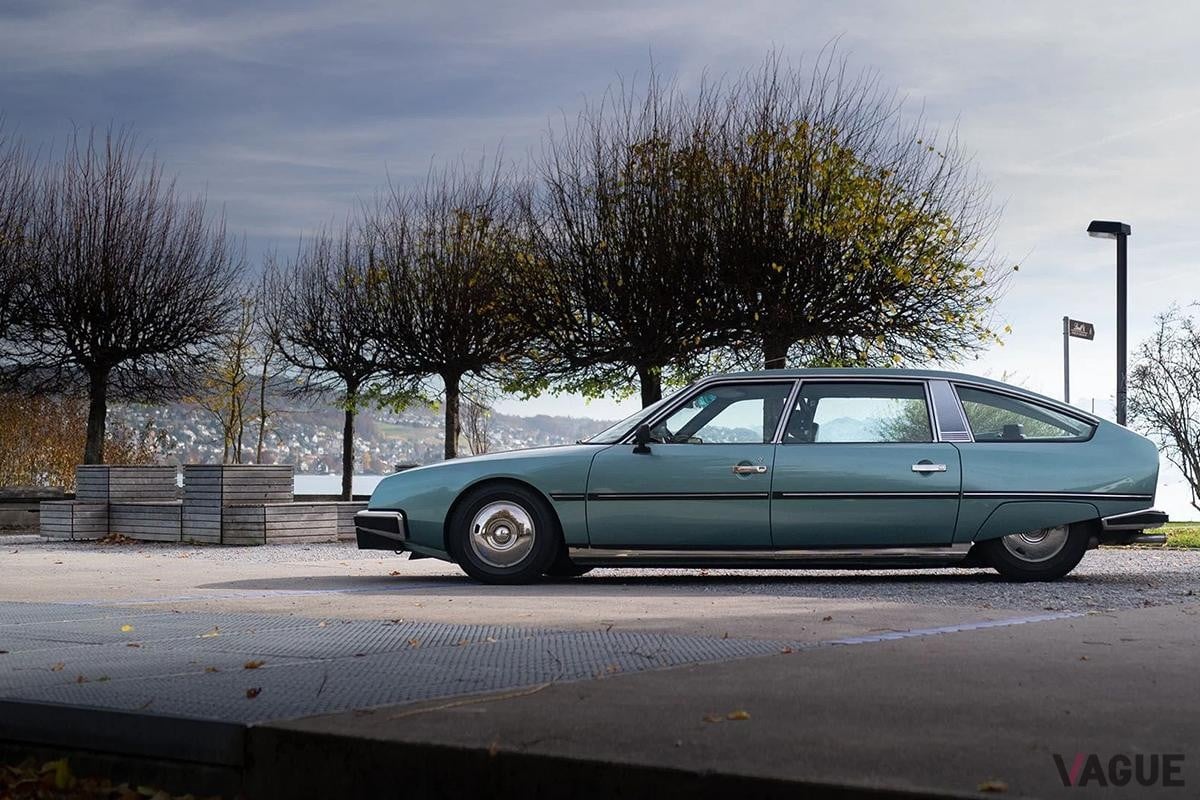 オークションに登場、落札された1981年式シトロエン「CXリムジン」