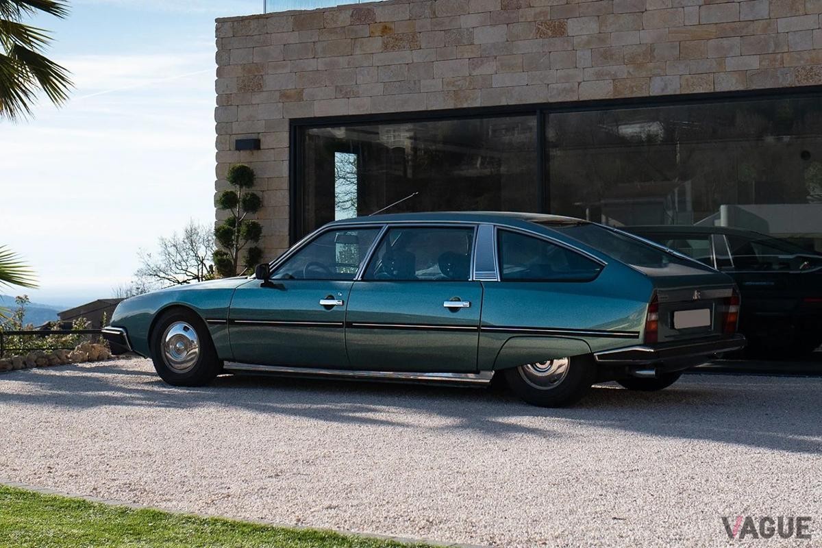オークションに登場、落札された1981年式シトロエン「CXリムジン」