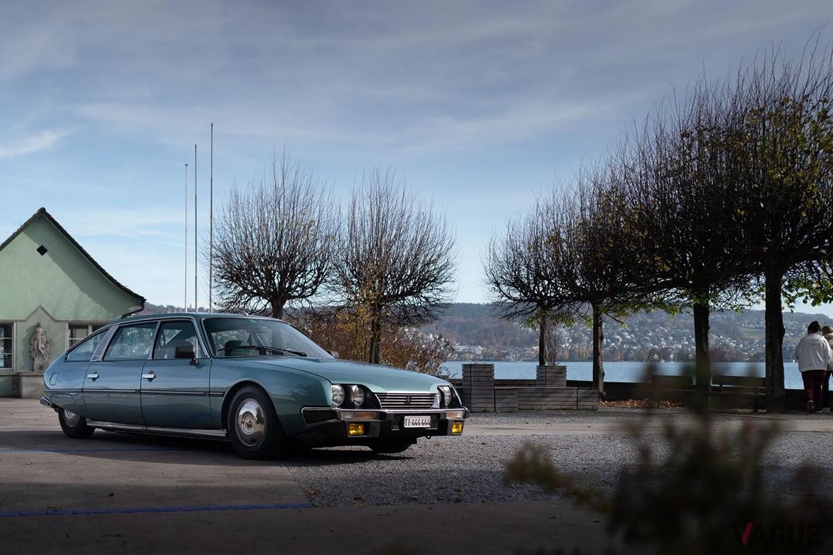 オークションに登場、落札された1981年式シトロエン「CXリムジン」
