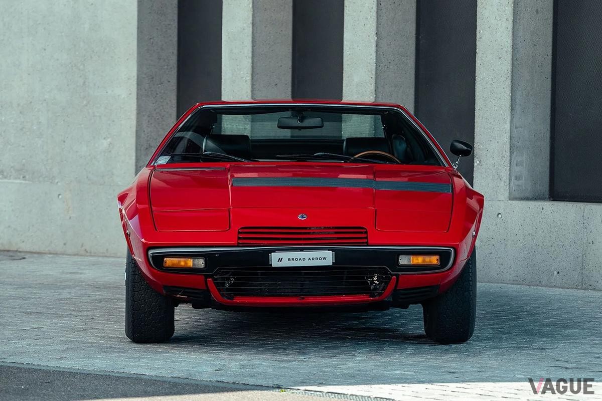 オークションに出品、落札された1983年式マセラティ「カムシン」