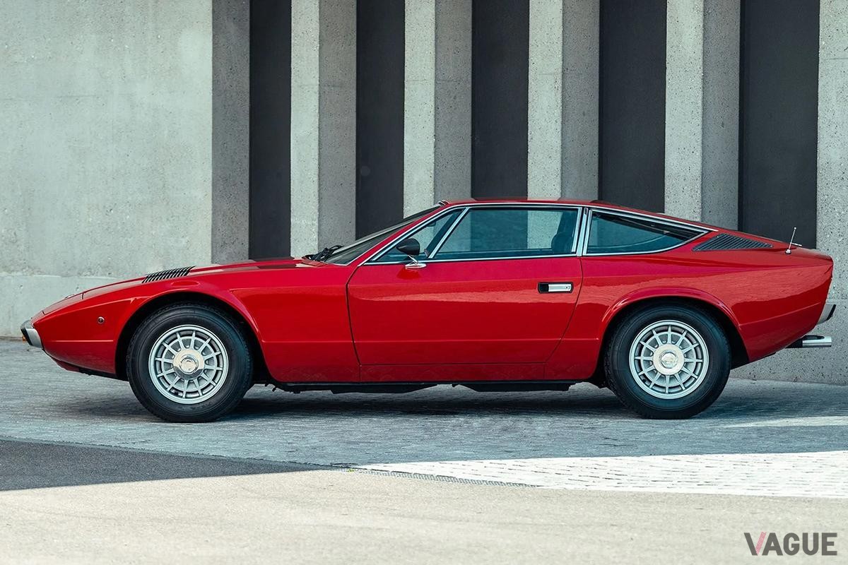 オークションに出品、落札された1983年式マセラティ「カムシン」