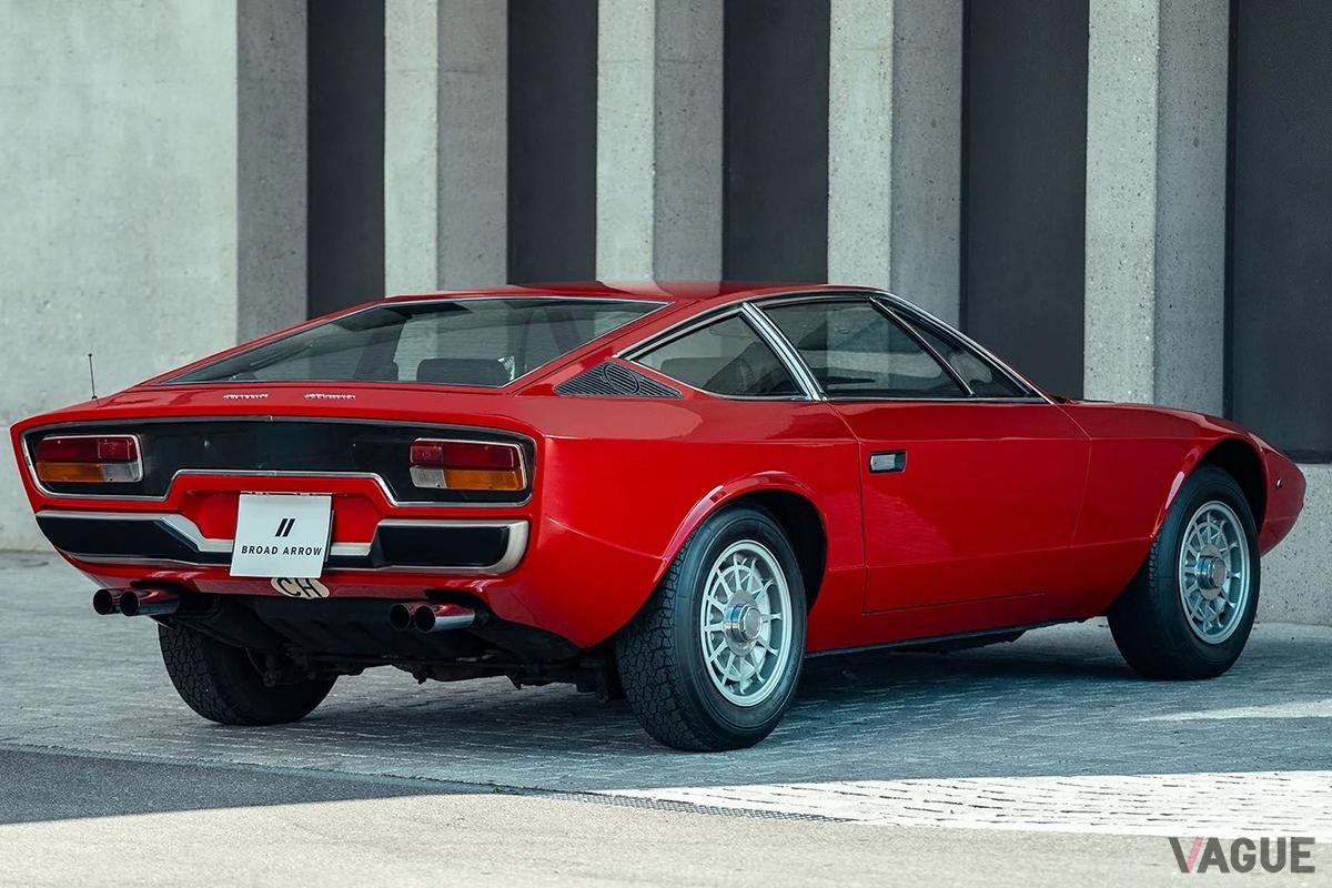 オークションに出品、落札された1983年式マセラティ「カムシン」