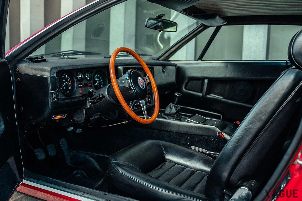 オークションに出品、落札された1983年式マセラティ「カムシン」