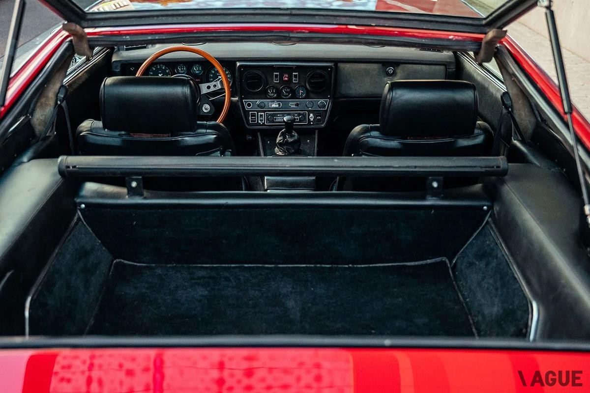 オークションに出品、落札された1983年式マセラティ「カムシン」