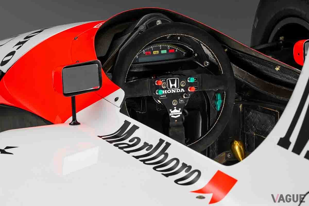 2025年12月に開催されるRMサザビーズ主催のシールド・オークションに出品予定の1991年式「マクラーレン MP4/6」Tim Scott Fluid Images