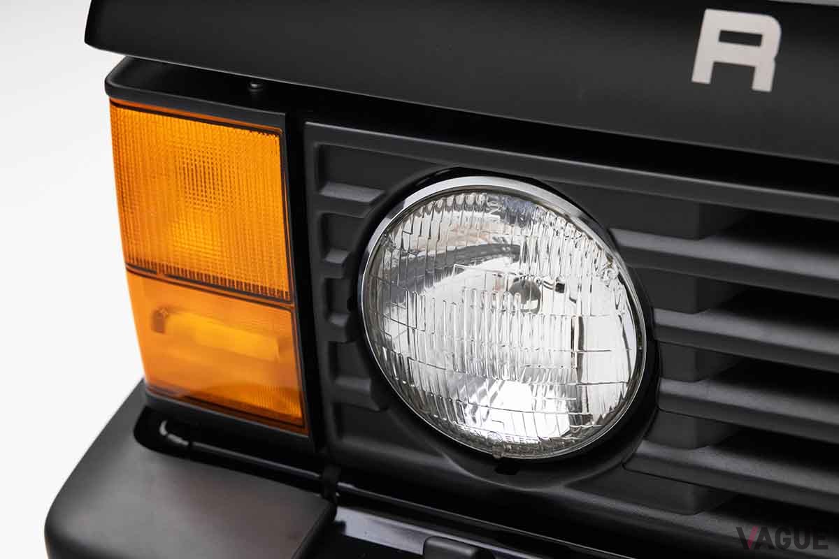 オークションに出品予定の1992年型のレンジローバー「シャモア」(c)2025 Courtesy of RM Sotheby's
