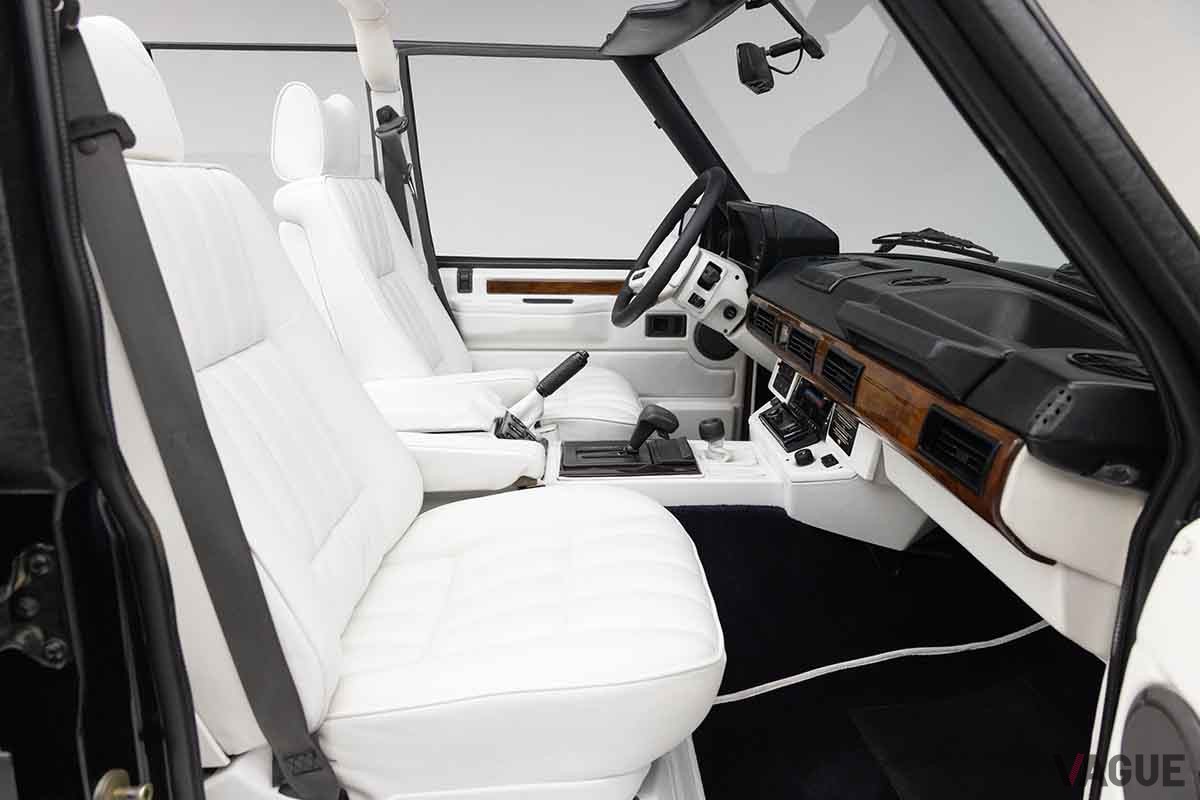 オークションに出品予定の1992年型のレンジローバー「シャモア」(c)2025 Courtesy of RM Sotheby's