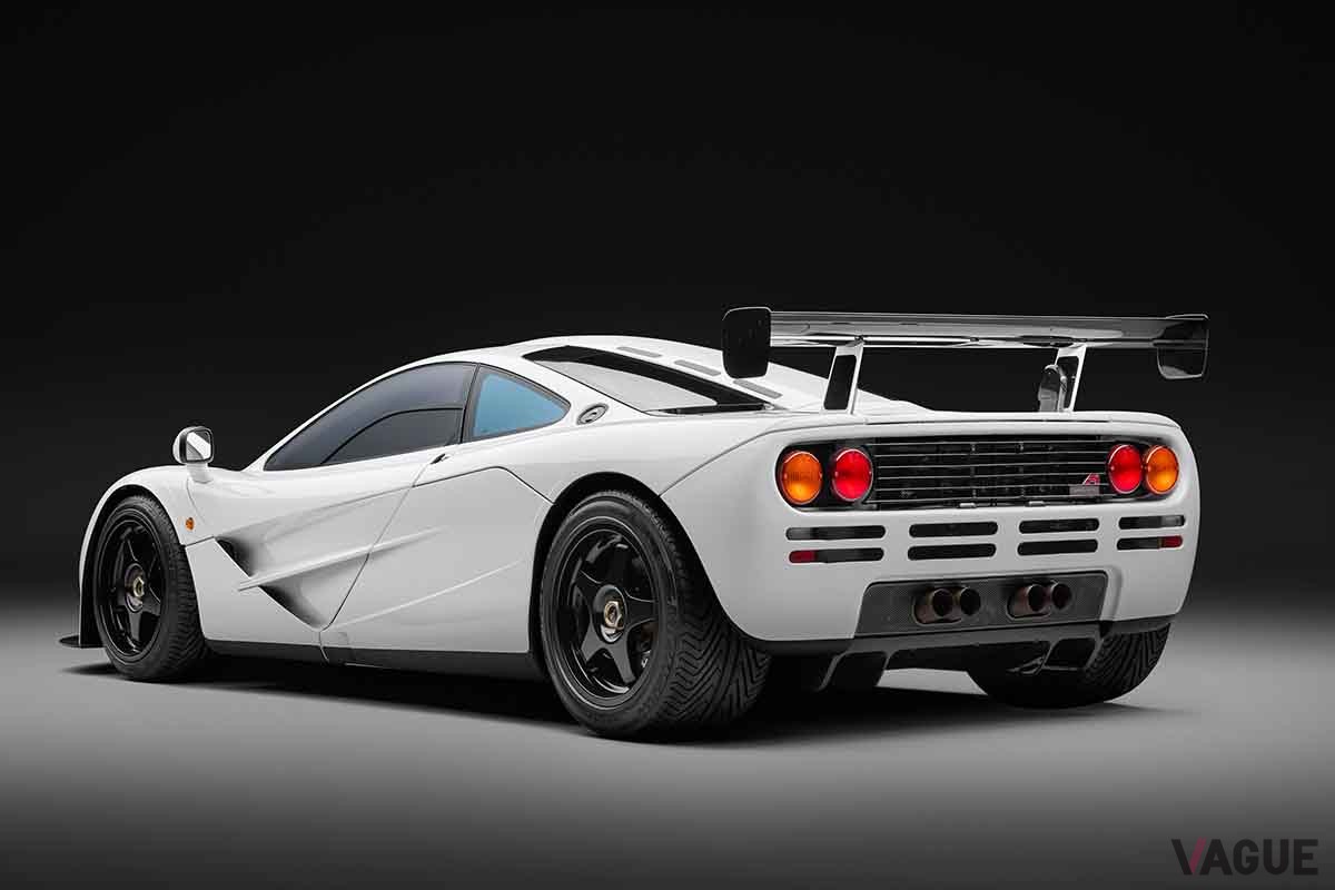 オークションに出品される予定の1994年式「マクラーレンF1」Sam Chick(c)2025 Courtesy of RM Sotheby's