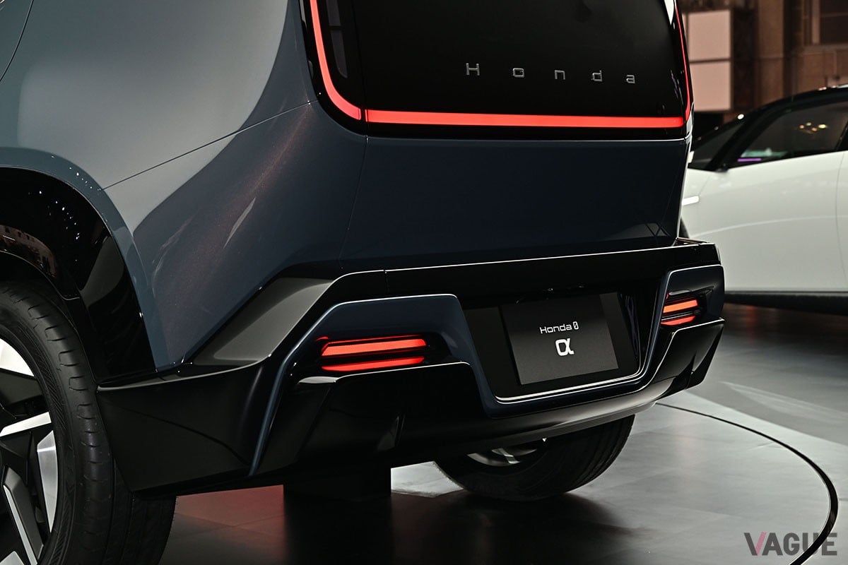 ホンダ「Honda 0 α」