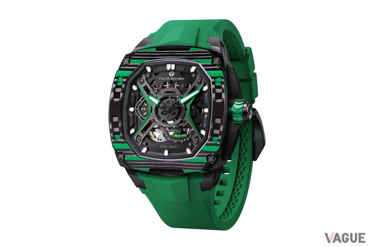 爽やかさ印象を与えるグリーン