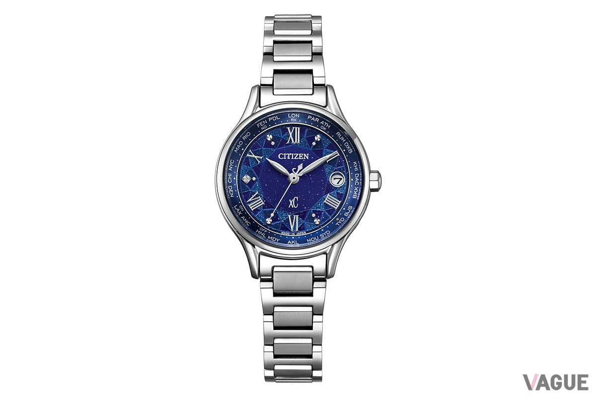 「シチズン クロスシー DEAR Collection エコ・ドライブ電波時計　EC1160-71L」（11万円 消費税込）