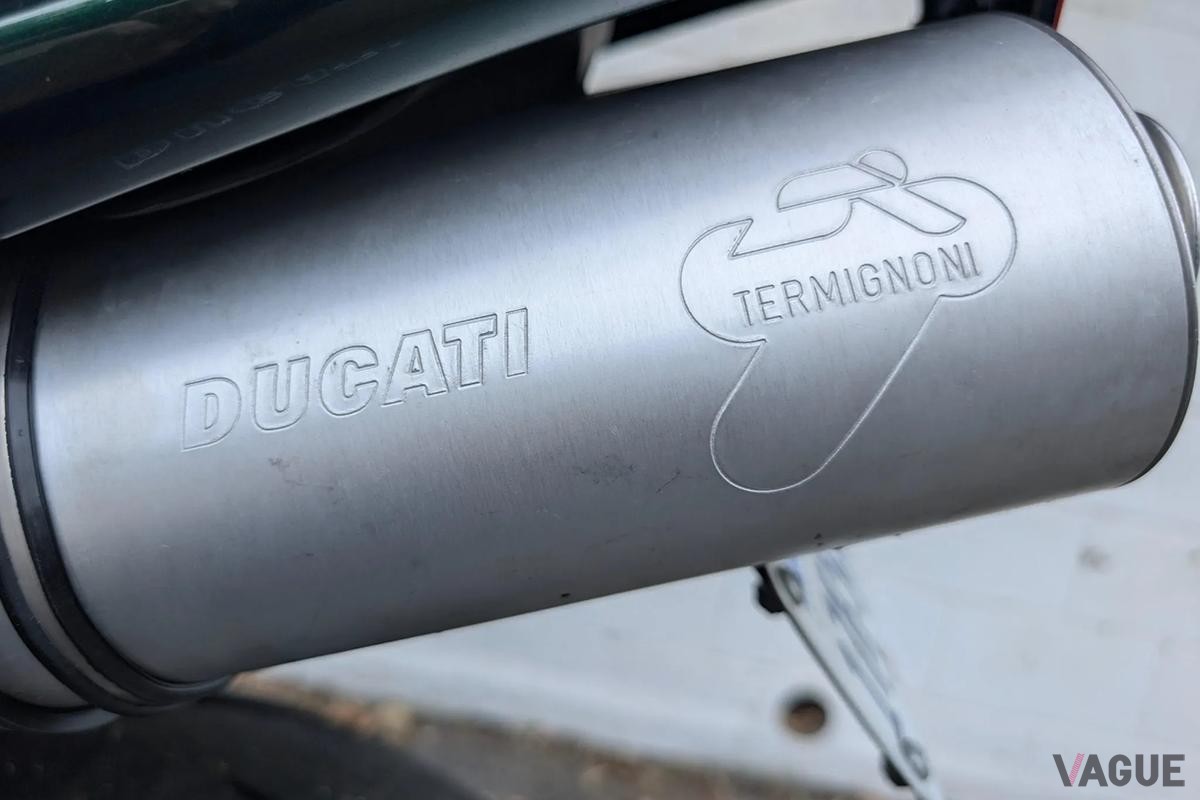 米国オークションに出品、落札された2004年式ドゥカティ「998マトリックス」