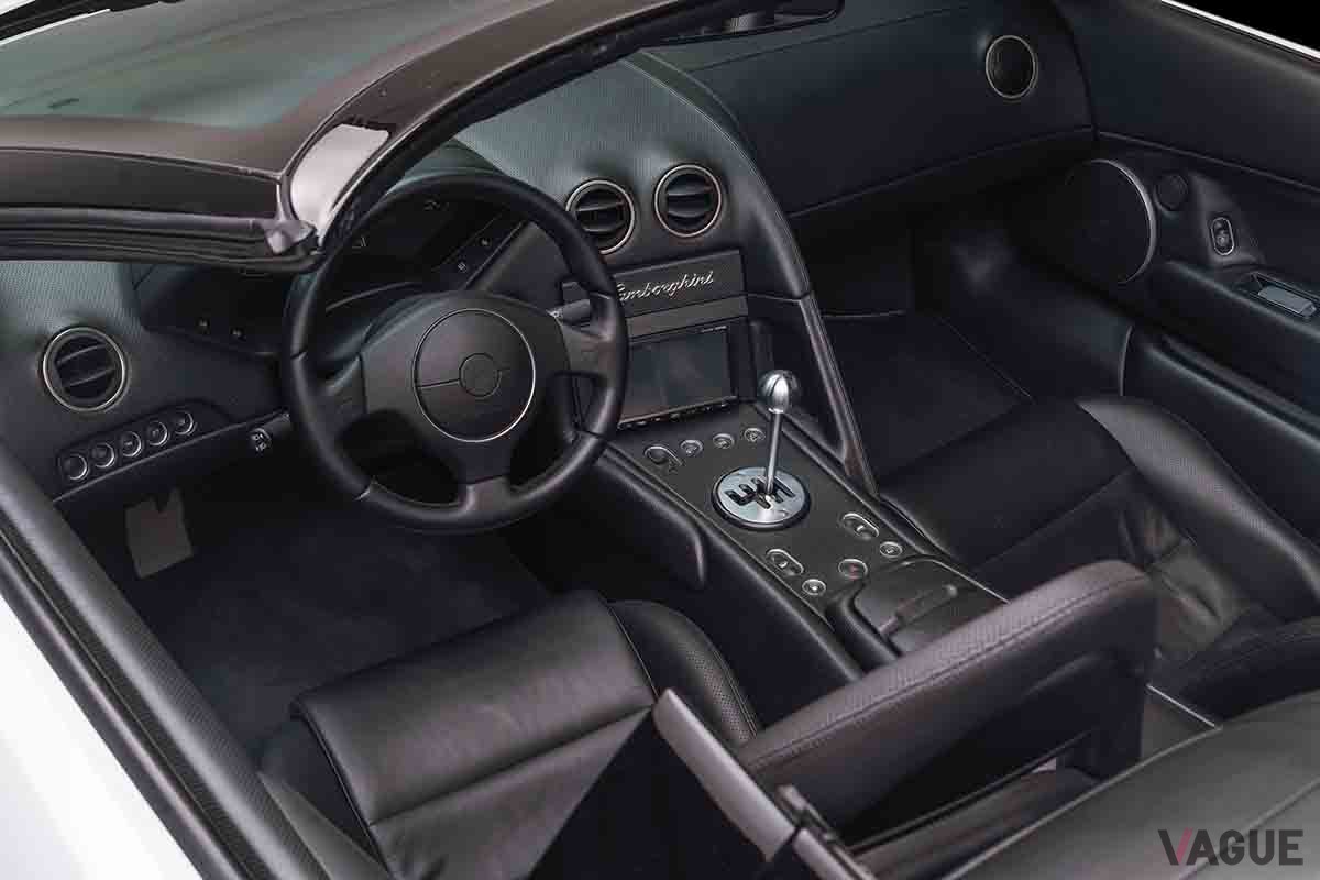 オークションに出品予定の2006年式ランボルギーニ「ムルシエラゴ・ロードスター」Abdulla Jaafari(c)2025 Courtesy of RM Sotheby's