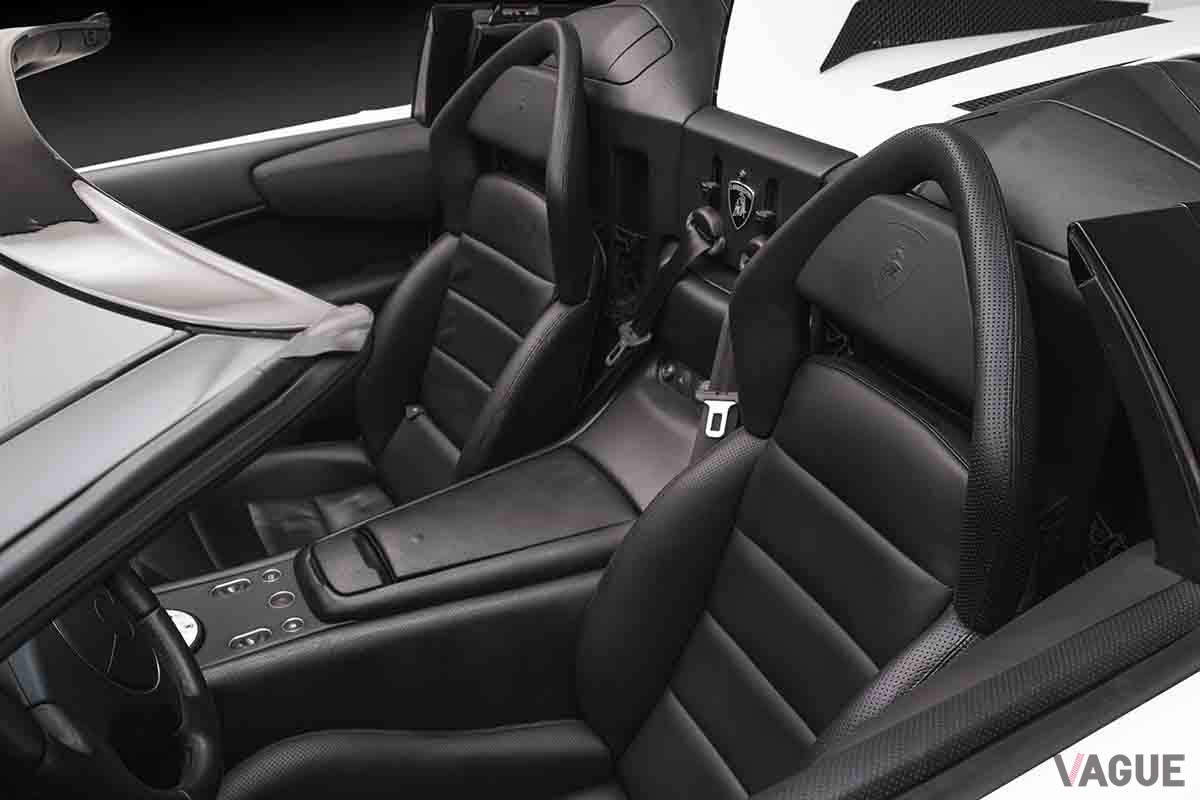 オークションに出品予定の2006年式ランボルギーニ「ムルシエラゴ・ロードスター」Abdulla Jaafari(c)2025 Courtesy of RM Sotheby's