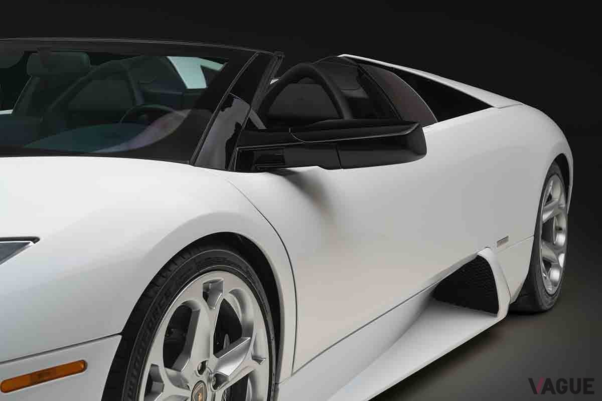 オークションに出品予定の2016年式ランボルギーニ「ムルシエラゴ・ロードスター」Abdulla Jaafari(c)2025 Courtesy of RM Sotheby's