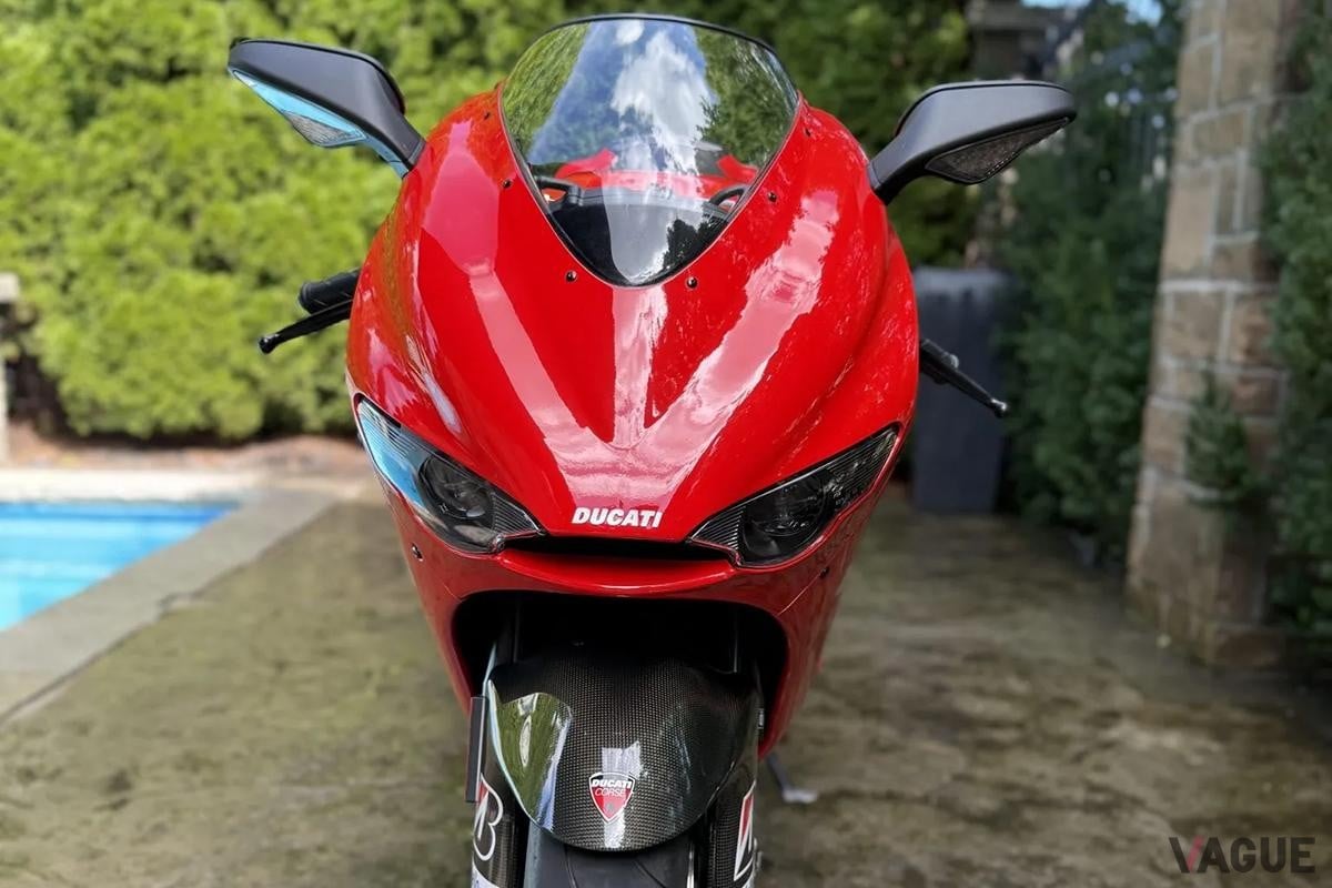 米国オークションに出品、落札された2008年式ドゥカティ「デスモセディチRR」