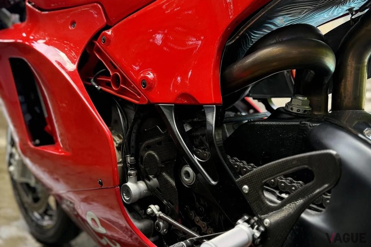 米国オークションに出品、落札された2008年式ドゥカティ「デスモセディチRR」