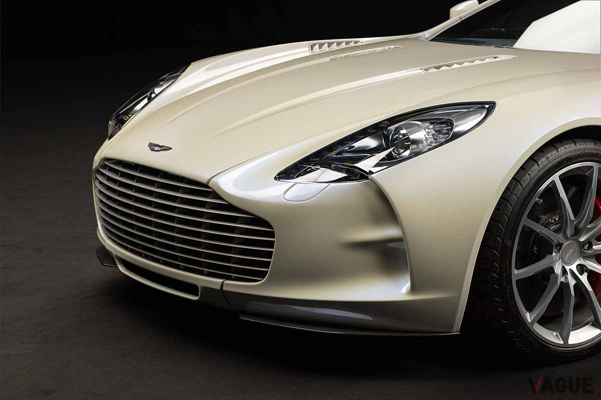 オークションに出品される予定の2010年式アストンマーティン「One−77」Neil Fraser(c)2025 Courtesy of RM Sotheby's