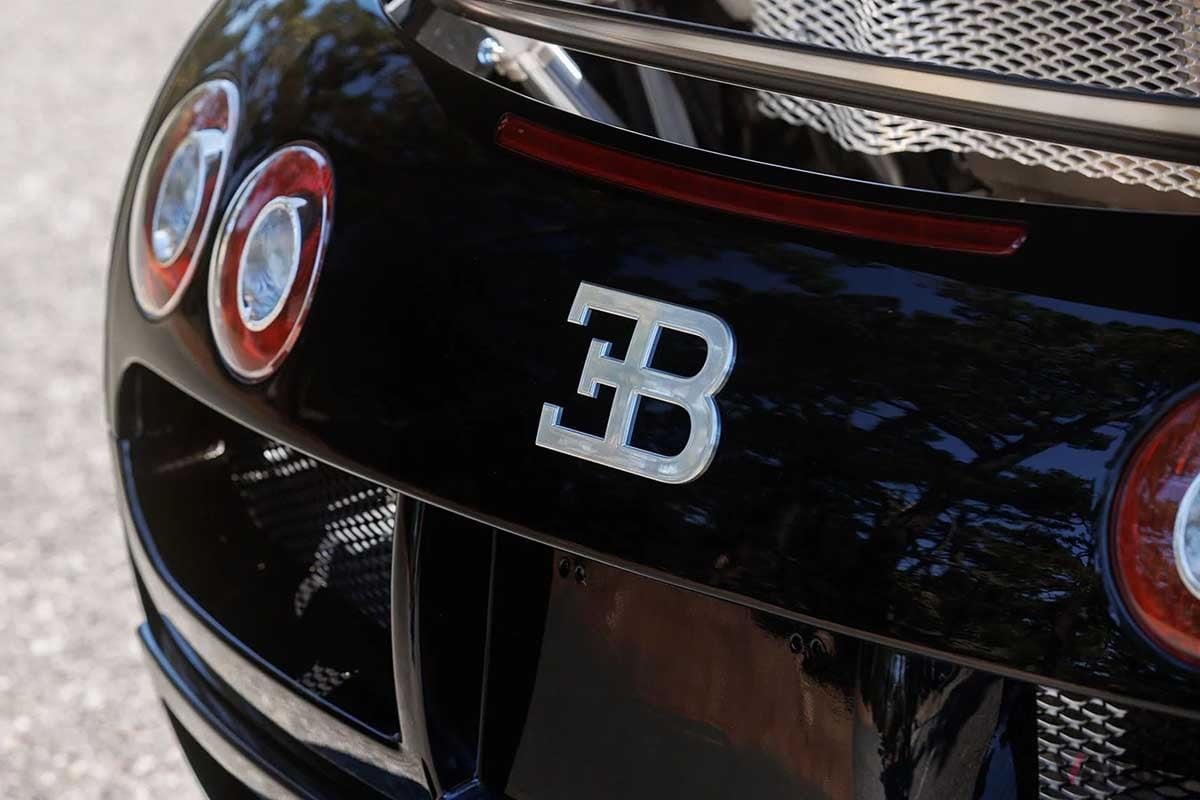 米国開催のオークションで高値で落札された2010年式ブガッティ「ヴェイロンEB16.4クーペ」