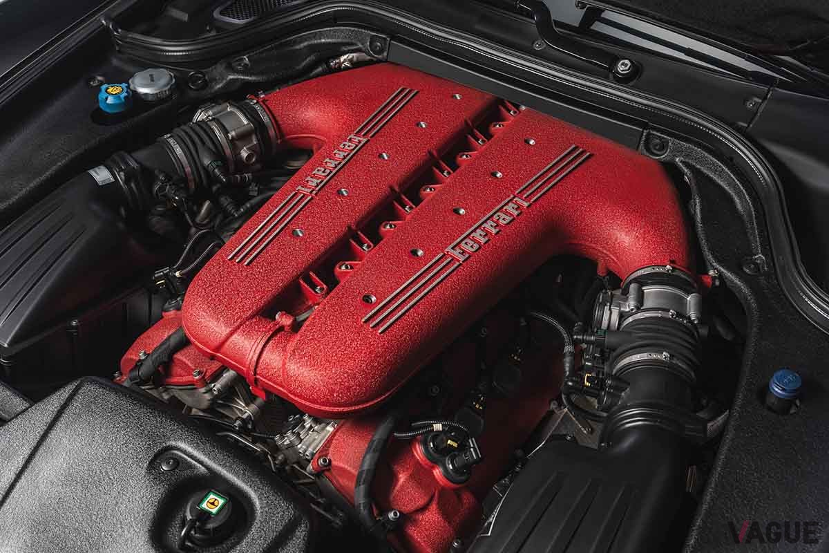 オークションに出品予定の2011年式フェラーリ「SAアペルタ」Abdulla Jaafari(c)2025 Courtesy of RM Sotheby's