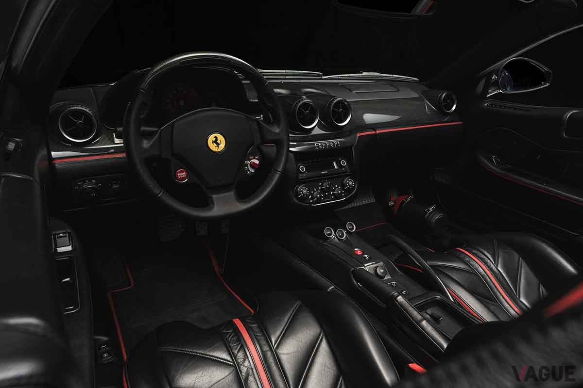 オークションに出品予定の2011年式フェラーリ「SAアペルタ」Abdulla Jaafari(c)2025 Courtesy of RM Sotheby's
