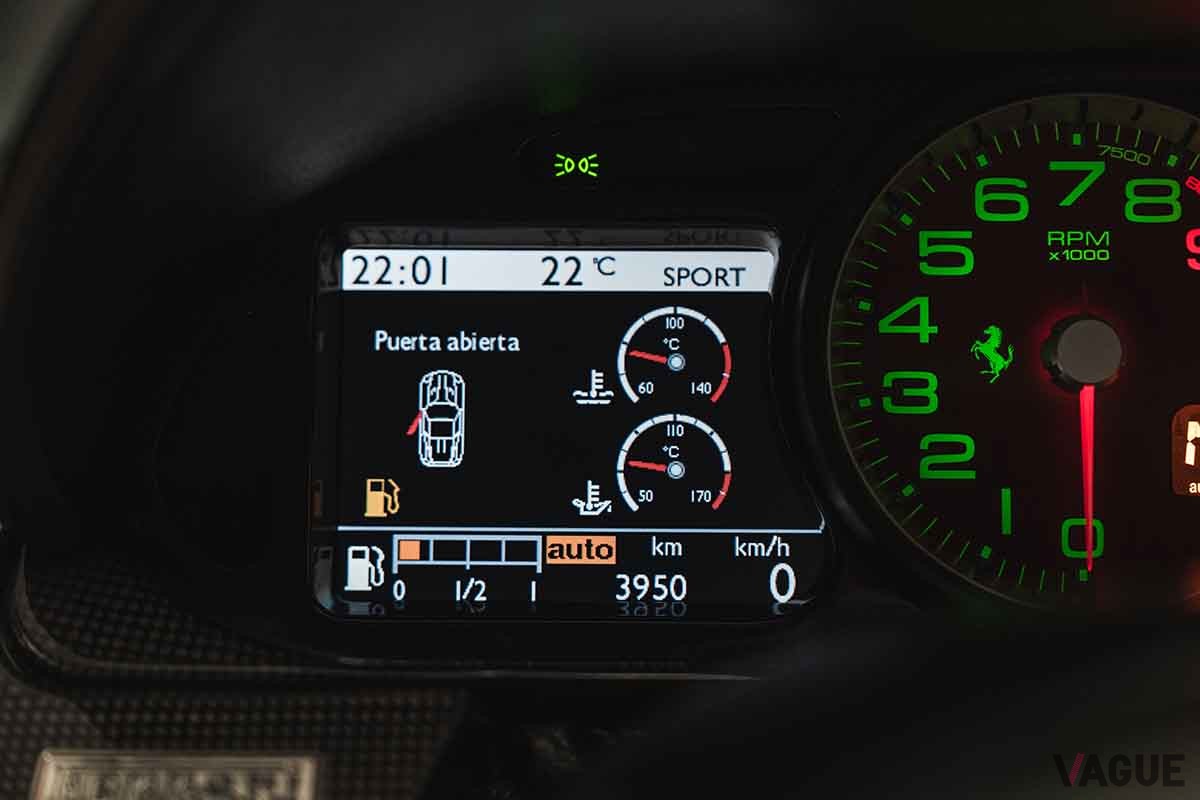 オークションに出品予定の2011年式フェラーリ「SAアペルタ」Abdulla Jaafari(c)2025 Courtesy of RM Sotheby's