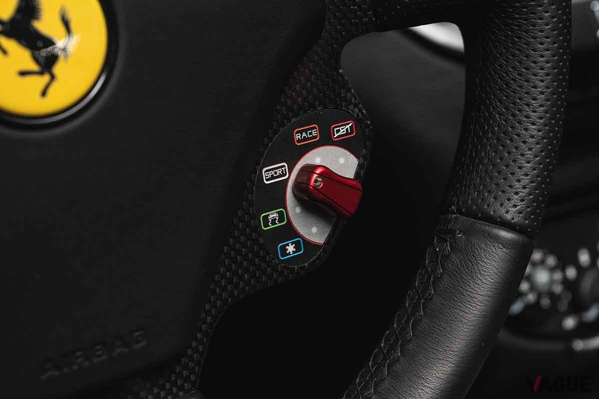 オークションに出品予定の2011年式フェラーリ「SAアペルタ」Abdulla Jaafari(c)2025 Courtesy of RM Sotheby's