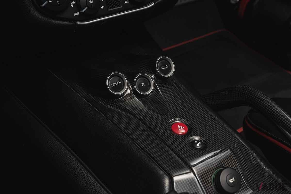 オークションに出品予定の2011年式フェラーリ「SAアペルタ」Abdulla Jaafari(c)2025 Courtesy of RM Sotheby's