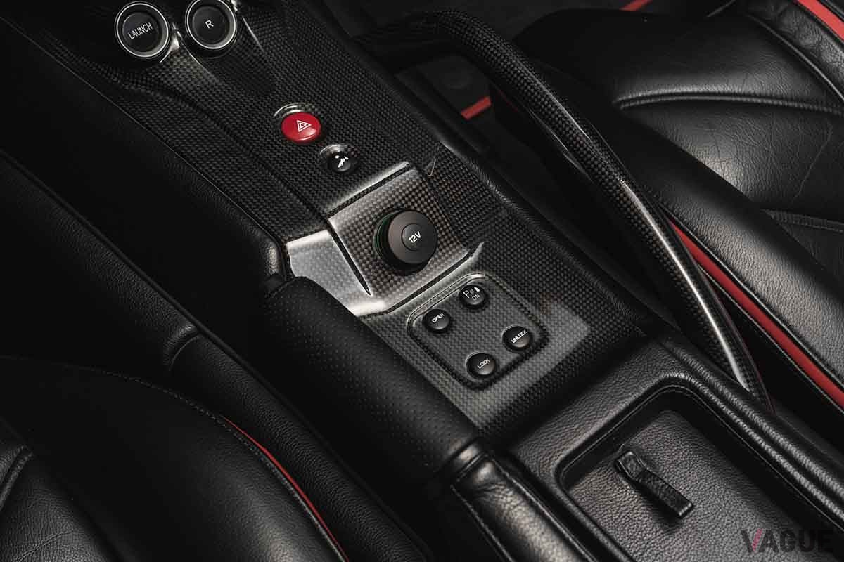 オークションに出品予定の2011年式フェラーリ「SAアペルタ」Abdulla Jaafari(c)2025 Courtesy of RM Sotheby's