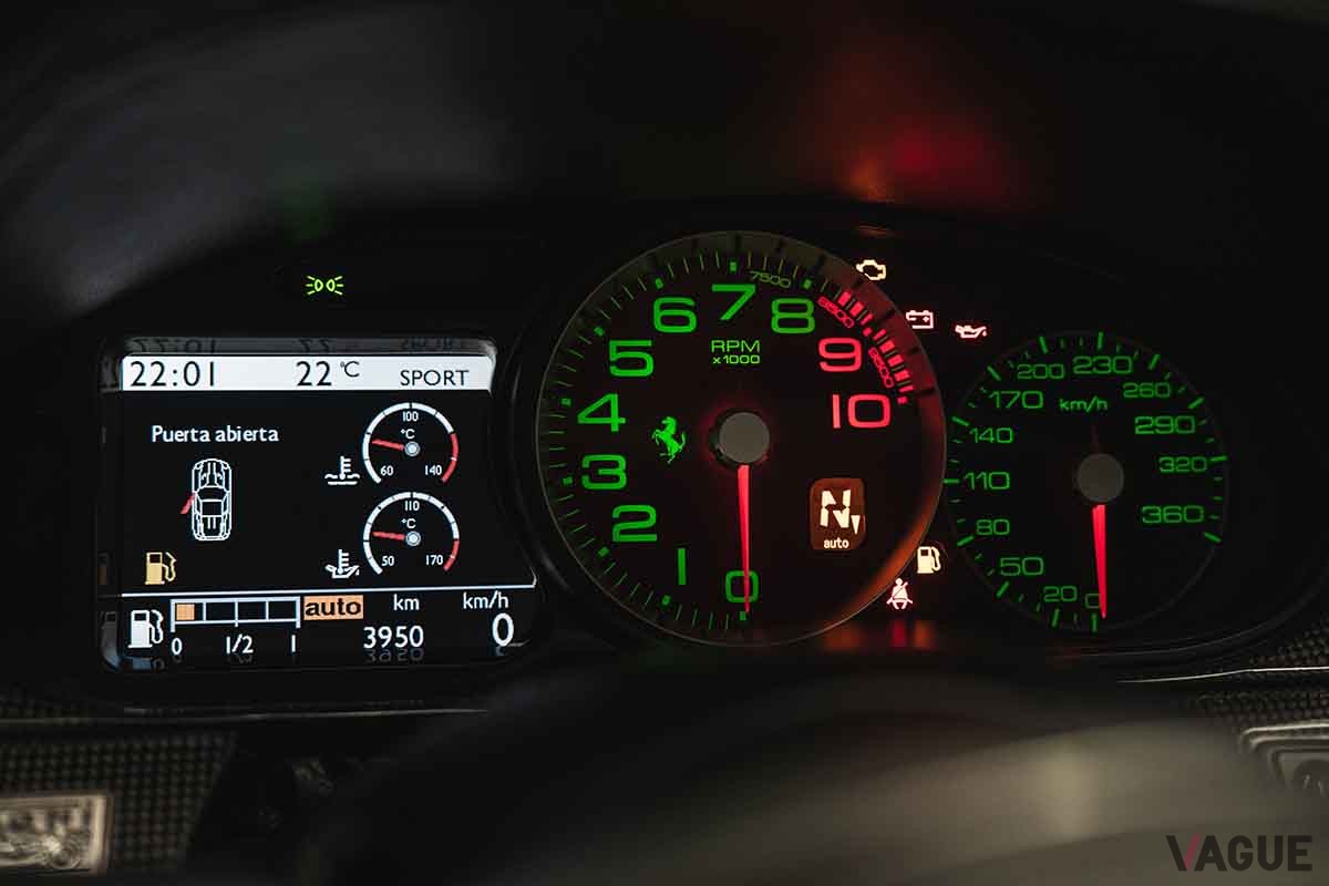 オークションに出品予定の2011年式フェラーリ「SAアペルタ」Abdulla Jaafari(c)2025 Courtesy of RM Sotheby's
