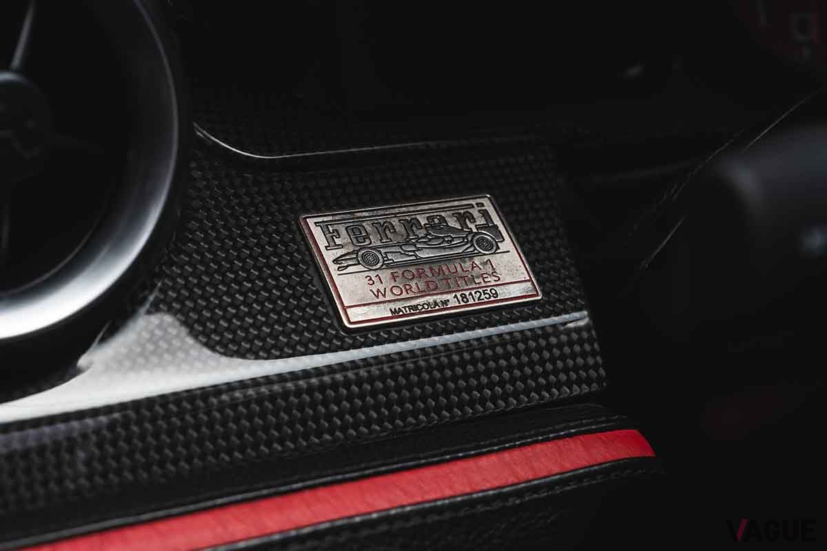 オークションに出品予定の2011年式フェラーリ「SAアペルタ」Abdulla Jaafari(c)2025 Courtesy of RM Sotheby's