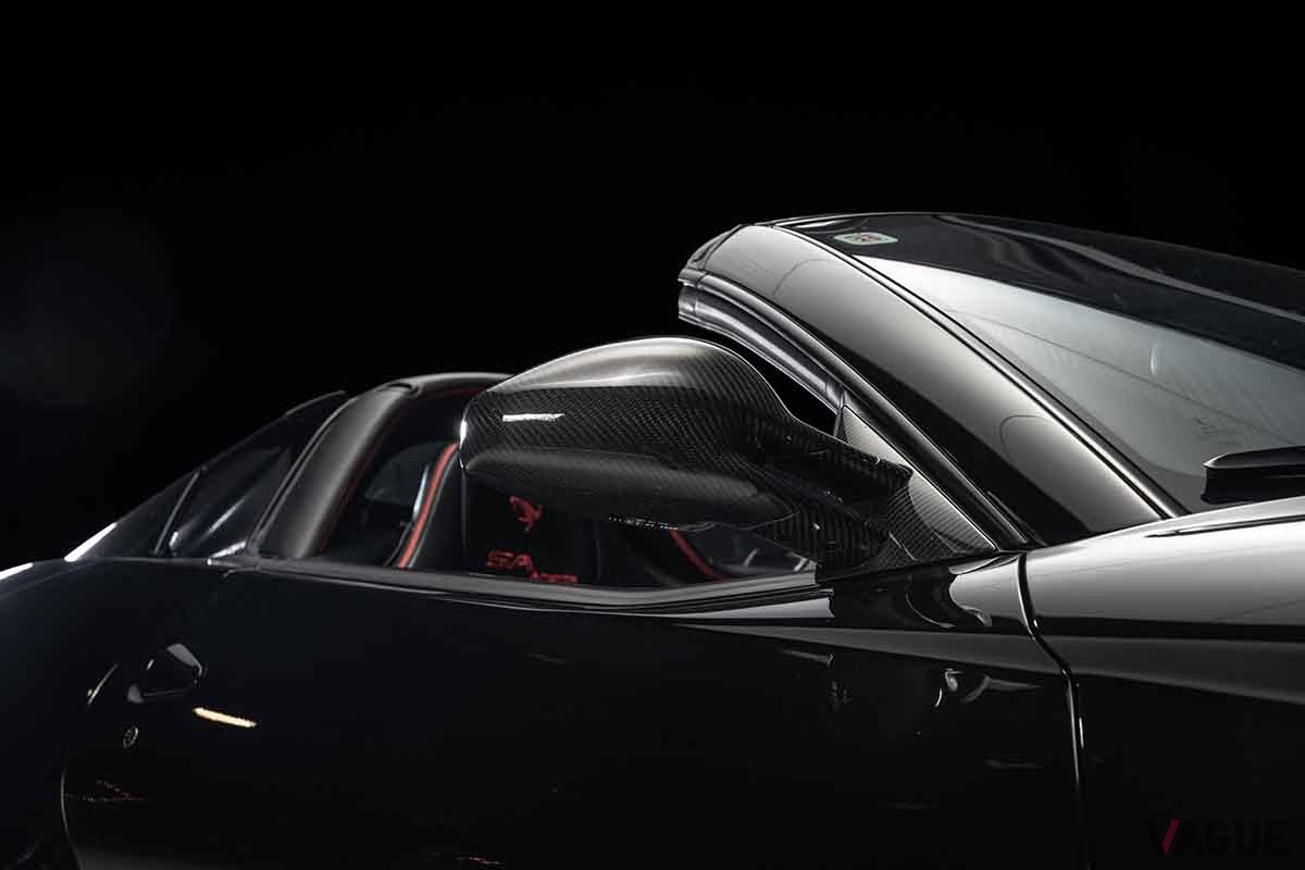 オークションに出品予定の2011年式フェラーリ「SAアペルタ」Abdulla Jaafari(c)2025 Courtesy of RM Sotheby's