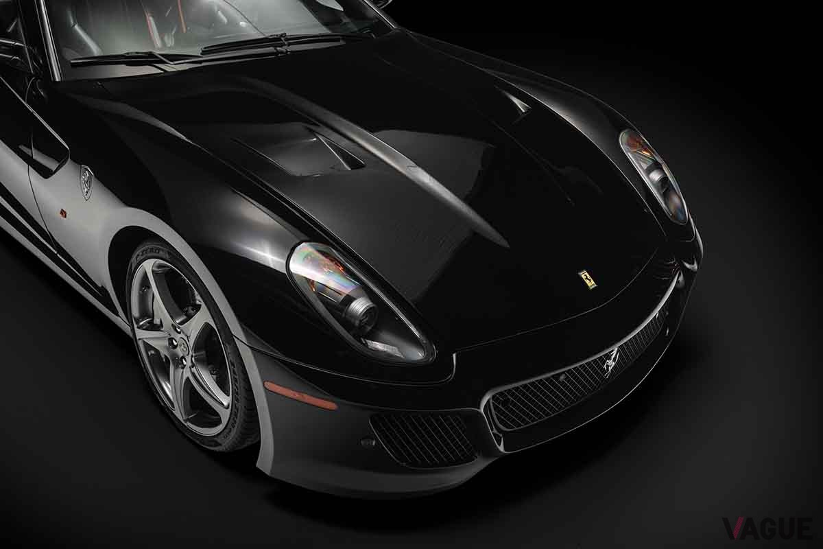 オークションに出品予定の2011年式フェラーリ「SAアペルタ」Abdulla Jaafari(c)2025 Courtesy of RM Sotheby's