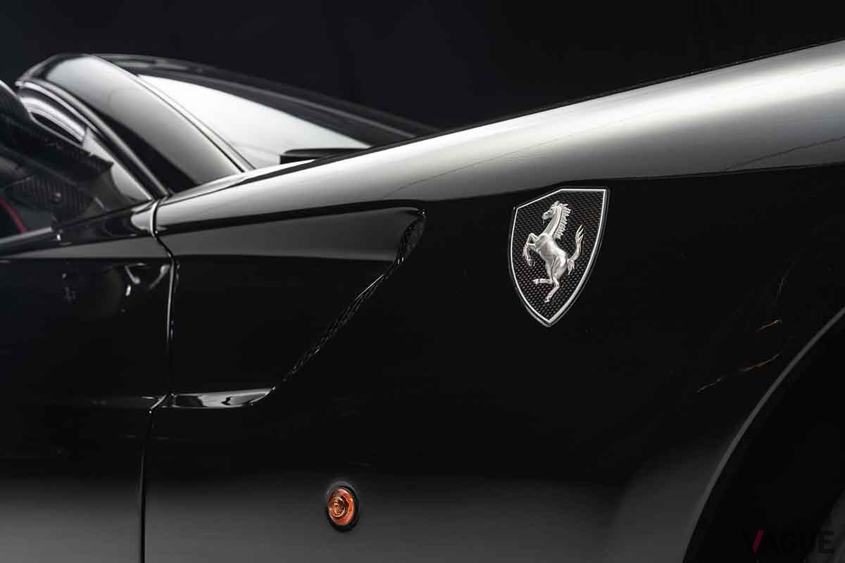 オークションに出品予定の2011年式フェラーリ「SAアペルタ」Abdulla Jaafari(c)2025 Courtesy of RM Sotheby's
