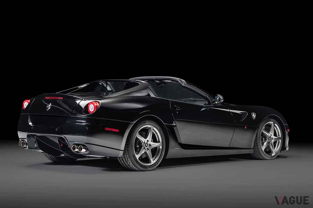 オークションに出品予定の2011年式フェラーリ「SAアペルタ」Abdulla Jaafari(c)2025 Courtesy of RM Sotheby's