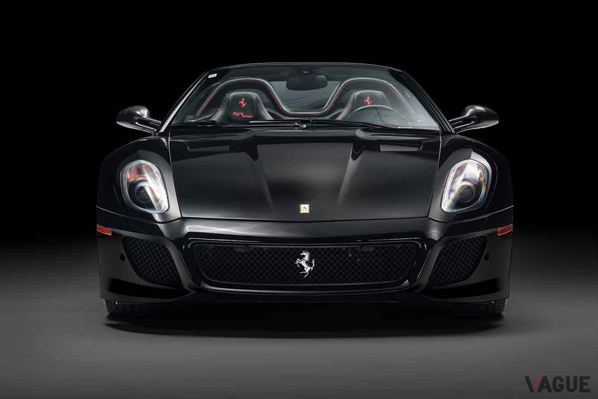 オークションに出品予定の2011年式フェラーリ「SAアペルタ」Abdulla Jaafari(c)2025 Courtesy of RM Sotheby's