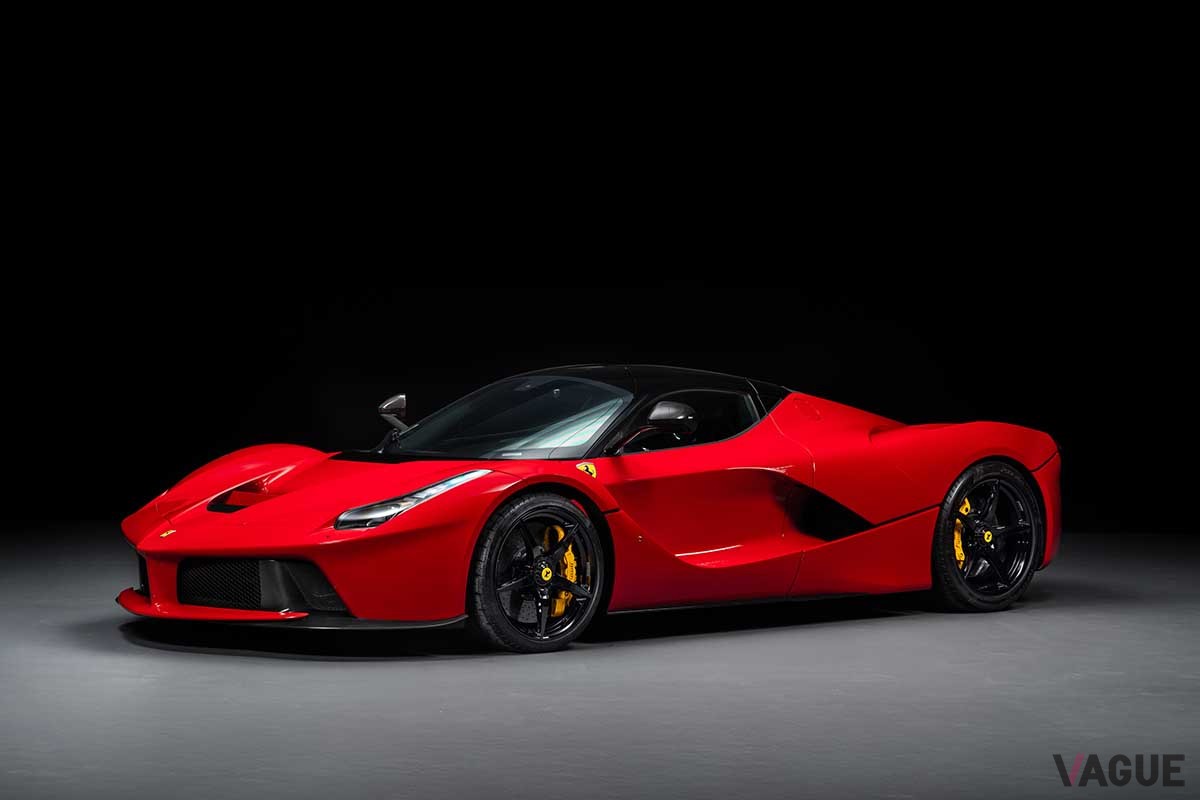 オークションに出品予定の2014年式フェラーリ「ラ・フェラーリ」Abdulla Jaafari(c)2025 Courtesy of RM Sotheby's