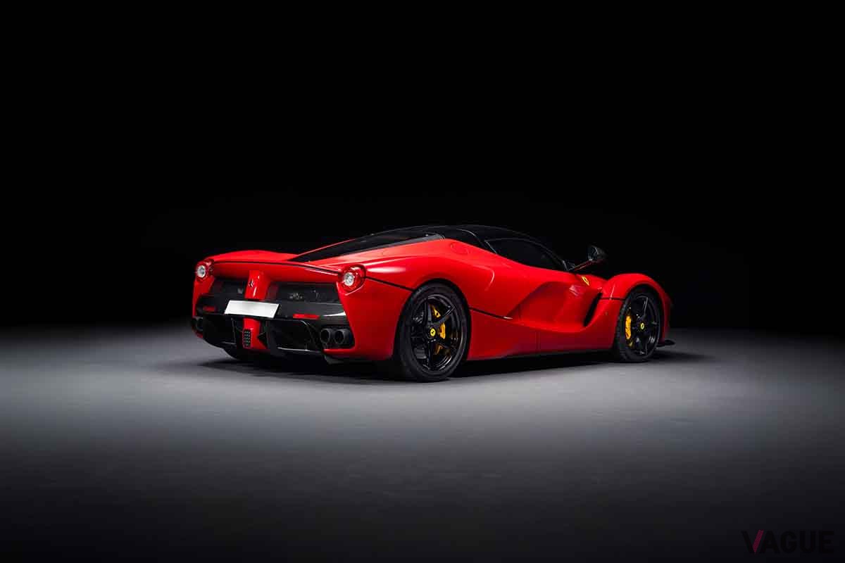 オークションに出品予定の2014年式フェラーリ「ラ・フェラーリ」Abdulla Jaafari(c)2025 Courtesy of RM Sotheby's