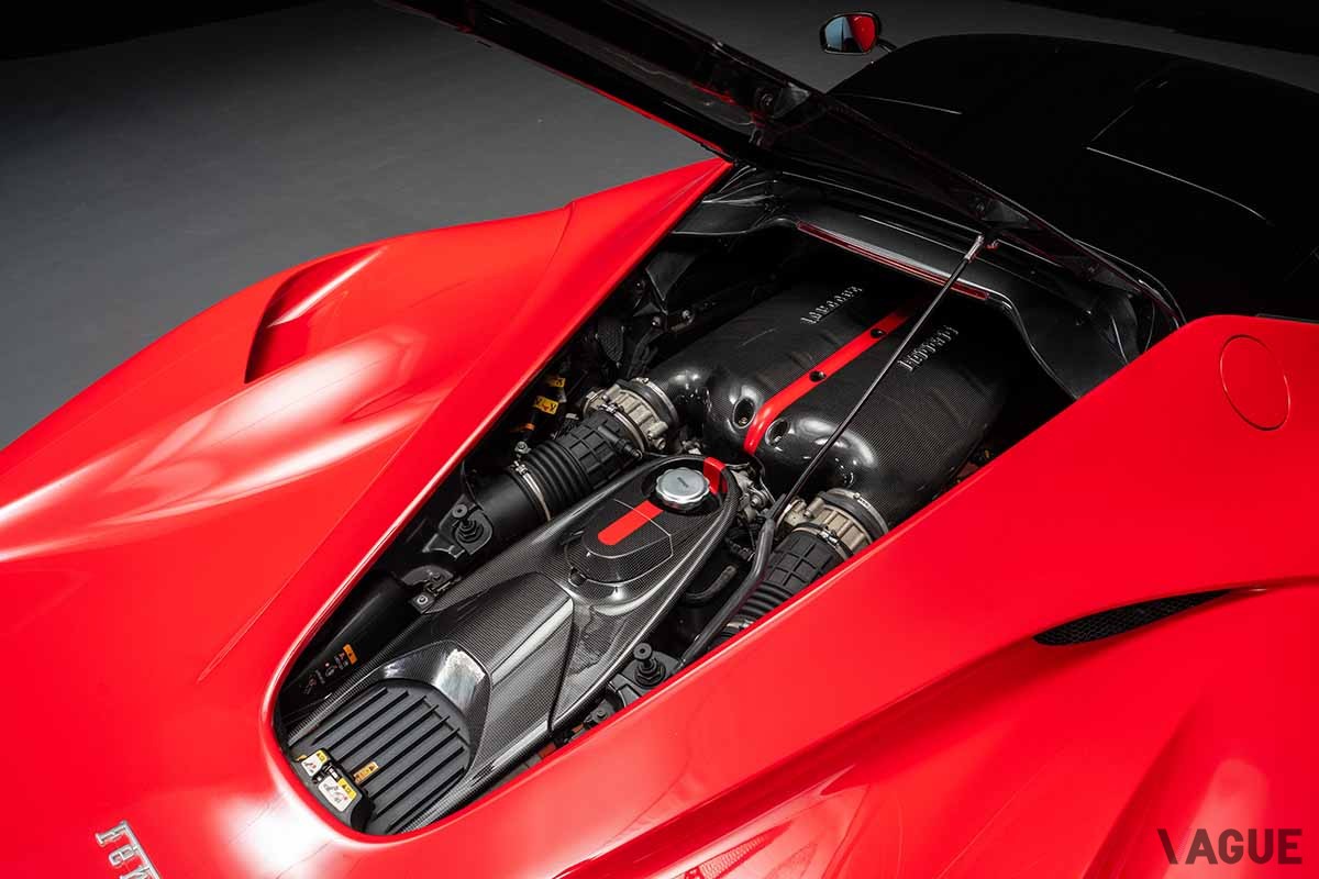 オークションに出品予定の2014年式フェラーリ「ラ・フェラーリ」Abdulla Jaafari(c)2025 Courtesy of RM Sotheby's